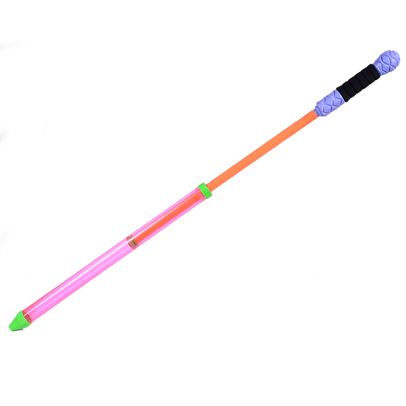 Factory direct sales of high-pressure pull-out water cannons, syringe type transparent water guns, drifting water guns, toys, children's water guns wholesale details Picture
