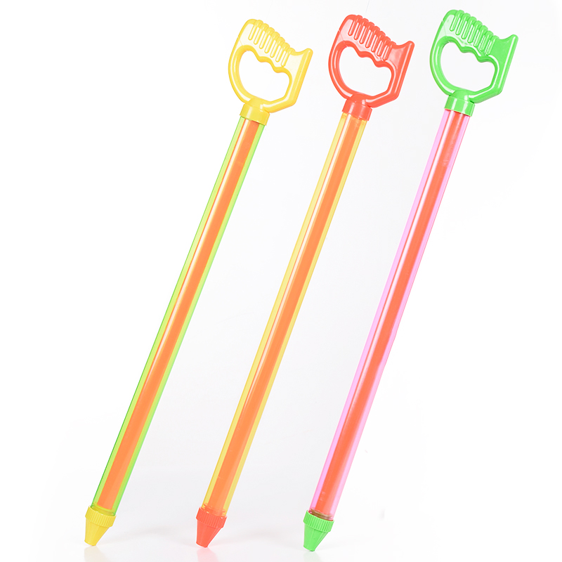 Factory direct sales of high-pressure pull-out water cannons, syringe type transparent water guns, drifting water guns, toys, children's water guns wholesale