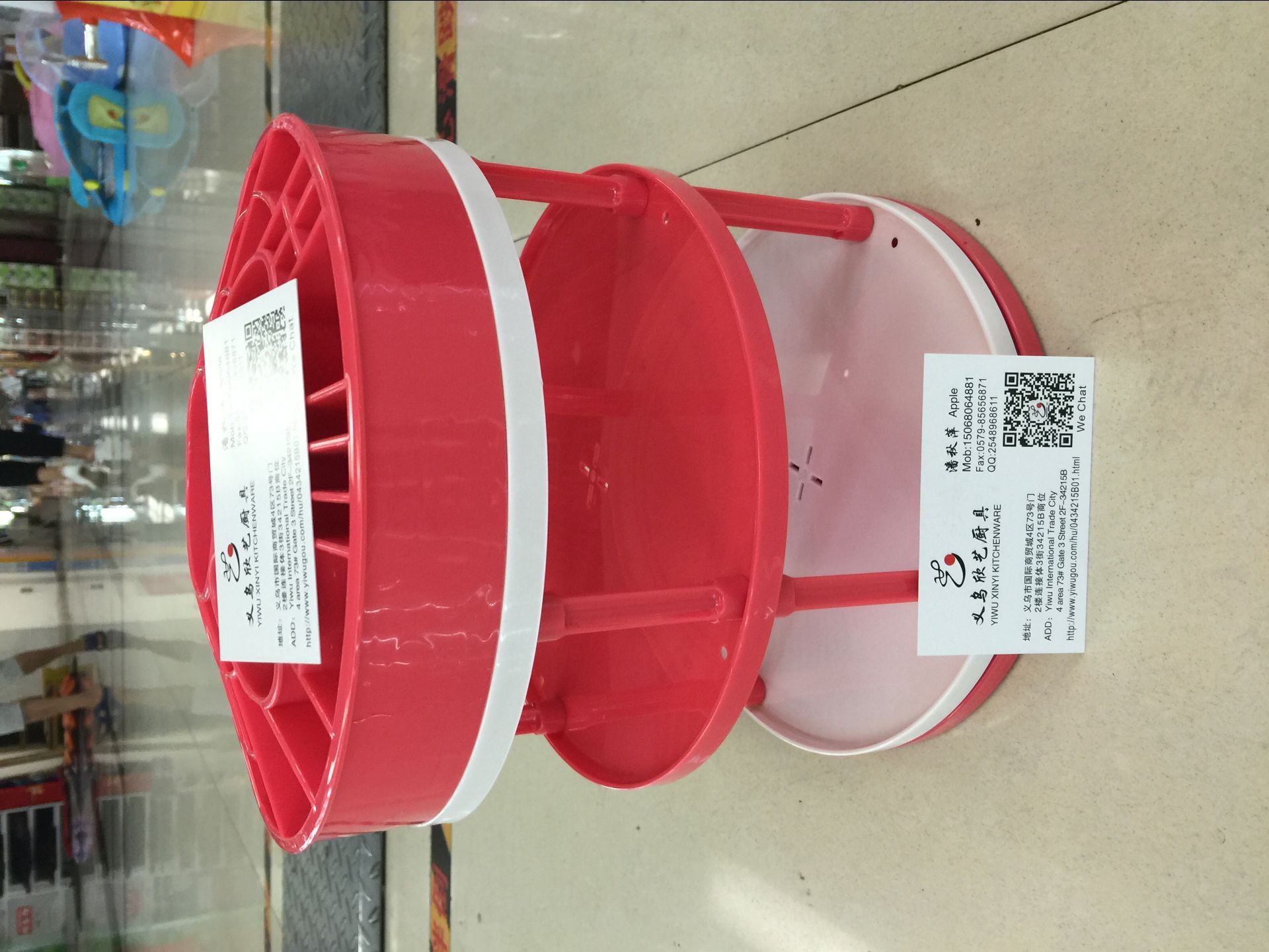 Rotating cosmetic box storage, cosmetic box stand, cosmetic box display stand, new Xinyi genuine product