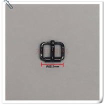Stock in stock inner diameter 12mm alloy buckle roller belt small buckle