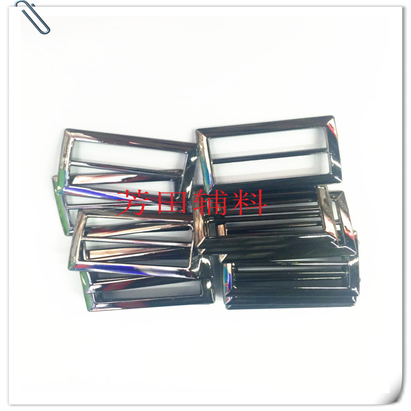 Stock alloy three speed day buckle belt buckle shoe buckle decorative buckle Application Scenario