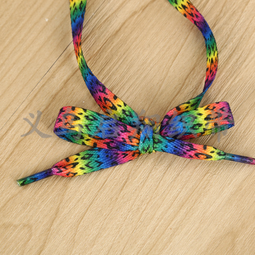 厂家直销 彩色条纹时尚日韩版鞋带