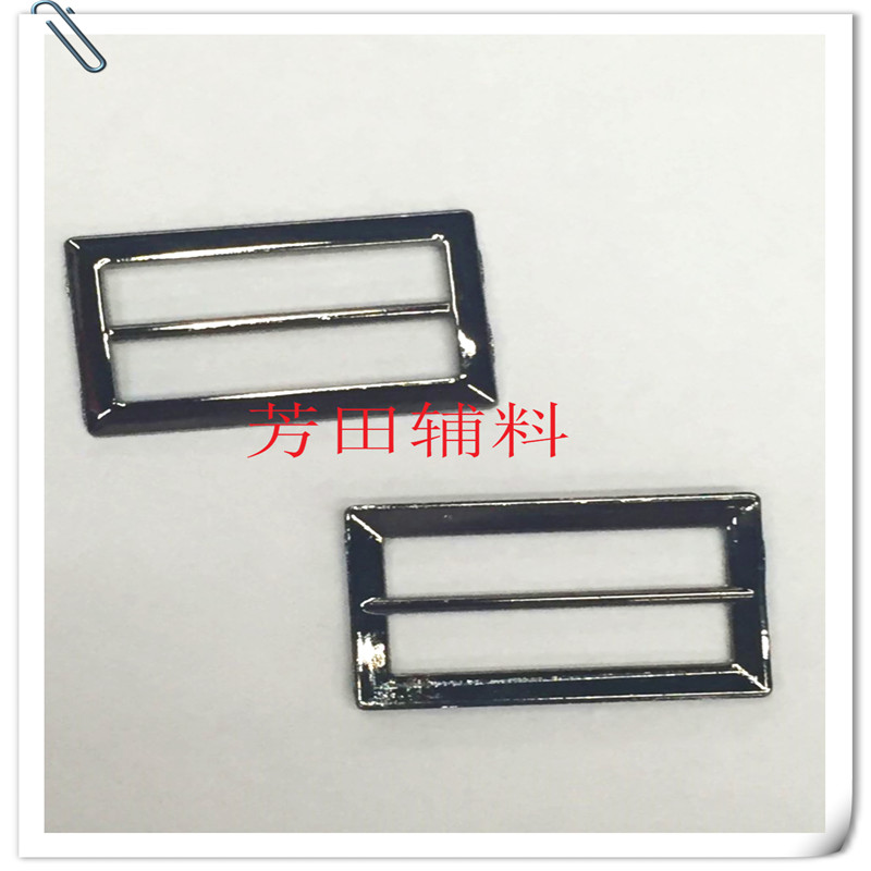 Stock alloy three speed day buckle belt buckle shoe buckle decorative buckle details Picture