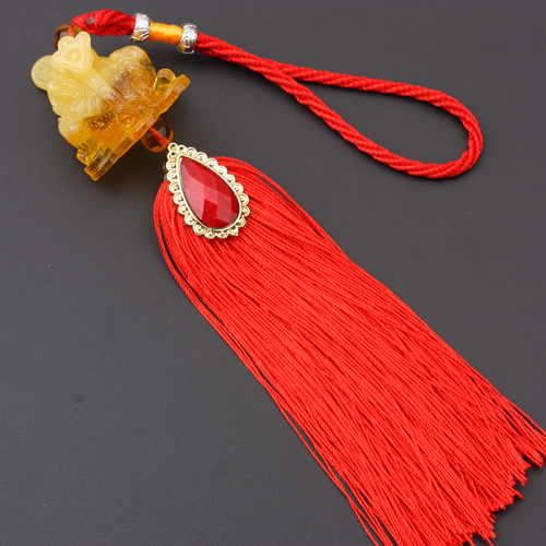 High-end car accessories, rearview mirror hanging ornaments, pendants, interior car supplies details Picture