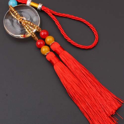 High-end car accessories, rearview mirror hanging ornaments, pendants, interior car supplies Specification image