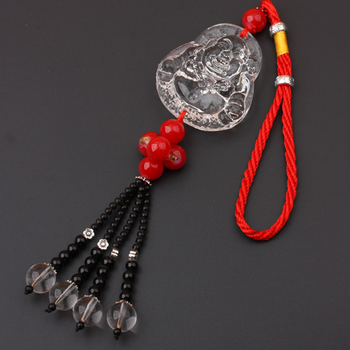 Pudding Station High-end car hangers, rearview mirror ornaments, pendants, car interior accessories details Picture