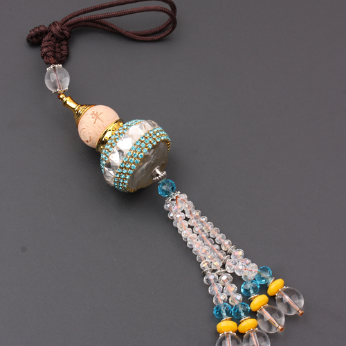 High-end car accessories, rearview mirror hanging ornaments, pendants, interior car supplies