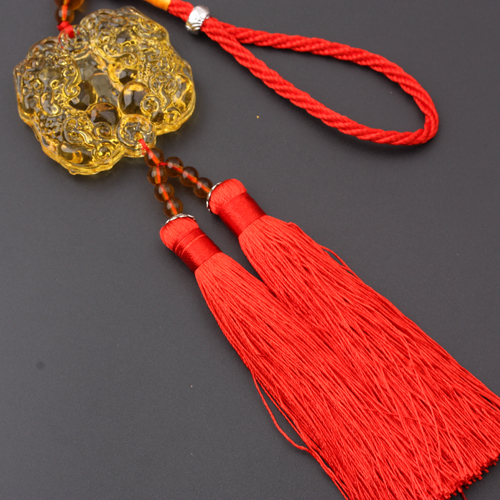 High-end car accessories, rearview mirror hanging ornaments, pendants, interior car supplies Application Scenario