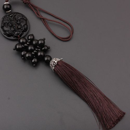 High-end car accessories, rearview mirror hanging ornaments, pendants, interior car supplies Specification image