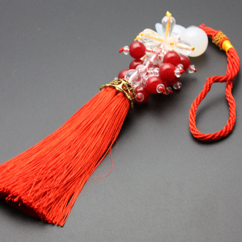 Pudding Station Accessories, 10-yuan department store creative men's car rearview mirror pendants, couple car interior accessories