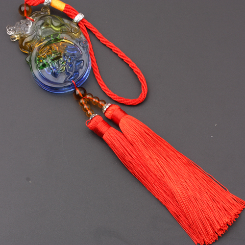 High-end car accessories, rearview mirror hanging ornaments, pendants, interior car supplies Specification image