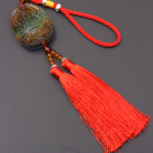 High-end car accessories, rearview mirror hanging ornaments, pendants, interior car supplies details Picture