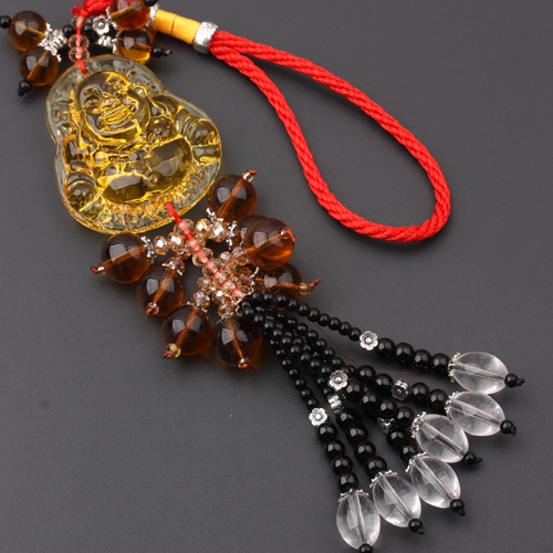 High-end car accessories, rearview mirror hanging ornaments, pendants, interior car supplies