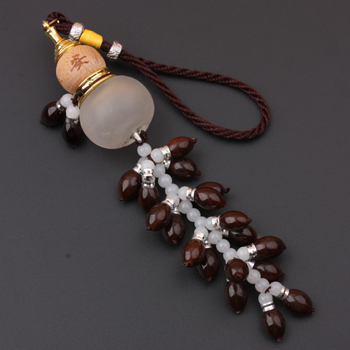 High-end car accessories, rearview mirror hanging ornaments, pendants, interior car supplies