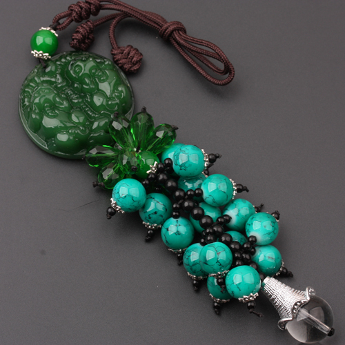 High-end car accessories, rearview mirror hanging ornaments, pendants, interior car supplies Specification image