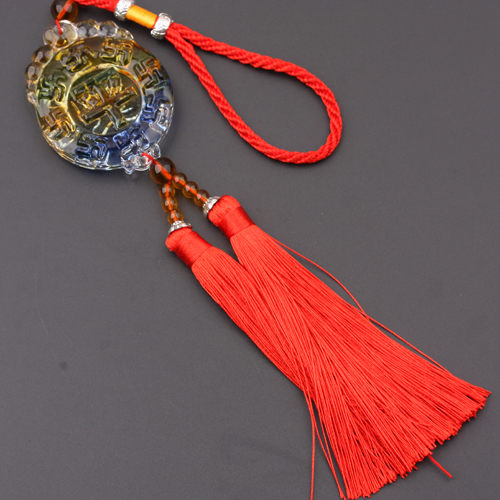 High-end car accessories, rearview mirror hanging ornaments, pendants, interior car supplies