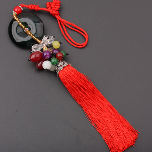 High-end car accessories, rearview mirror hanging ornaments, pendants, interior car supplies Application Scenario