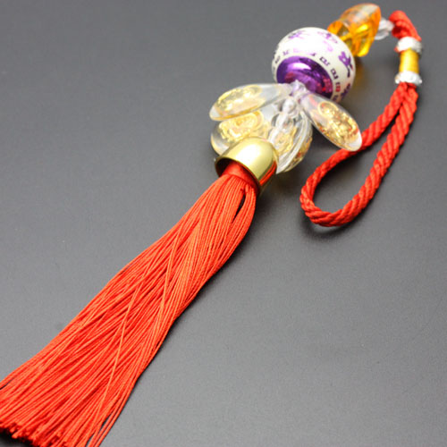 Pudding Station Accessories, 10-yuan department store creative men's car rearview mirror pendants, couple car interior accessories details Picture