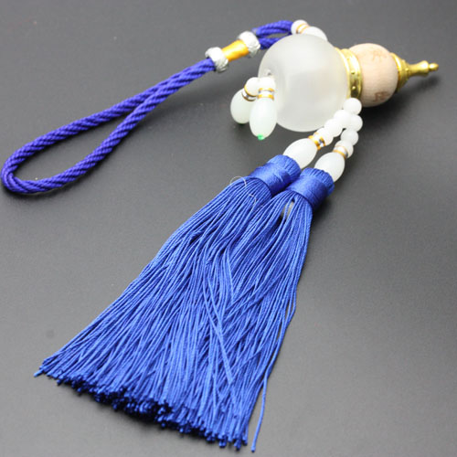 Pudding Station Accessories, 10-yuan department store creative men's car rearview mirror pendants, couple car interior accessories details Picture