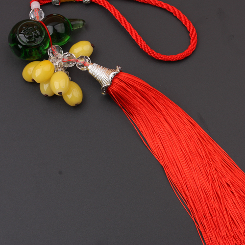 High-end car accessories, rearview mirror hanging ornaments, pendants, interior car supplies details Picture