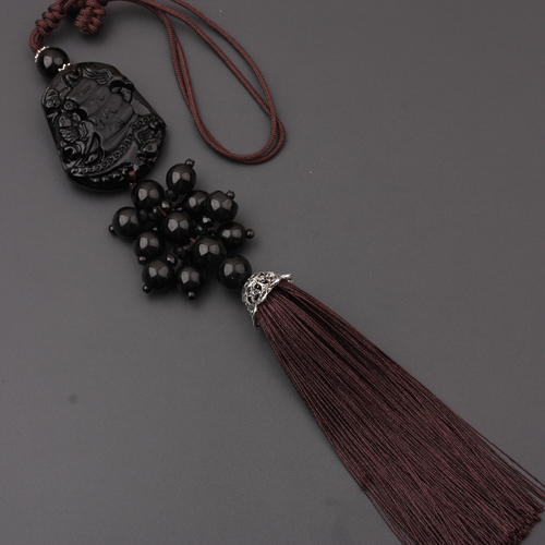 High-end car accessories, rearview mirror hanging ornaments, pendants, interior car supplies Application Scenario