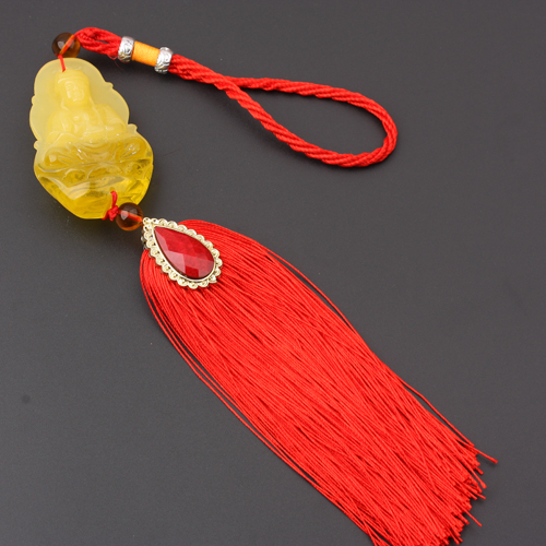 High-end car accessories, rearview mirror hanging ornaments, pendants, interior car supplies