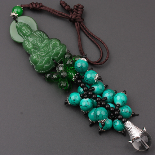 High-end car accessories, rearview mirror hanging ornaments, pendants, interior car supplies details Picture