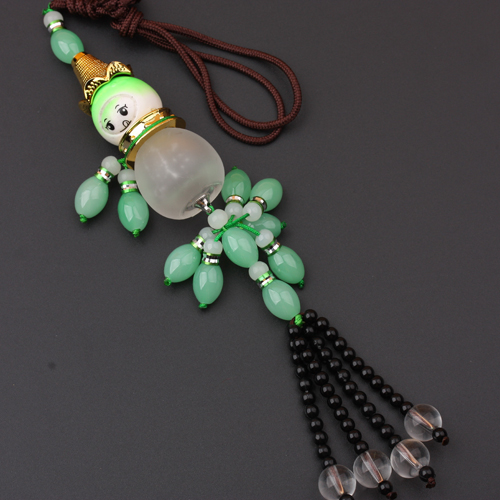 High-end car accessories, rearview mirror hanging ornaments, pendants, interior car supplies Application Scenario