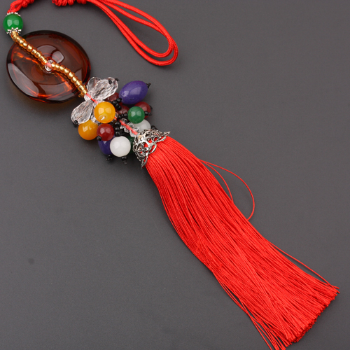 High-end car accessories, rearview mirror hanging ornaments, pendants, interior car supplies Specification image