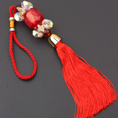 High-end car accessories, rearview mirror hanging ornaments, pendants, interior car supplies Specification image