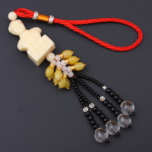 Pudding Station High-end car hangers, rearview mirror ornaments, pendants, car interior accessories Specification image