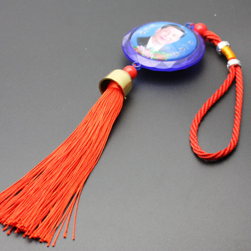 Pudding Station Accessories, 10-yuan department store creative men's car rearview mirror pendants, couple car interior accessories Application Scenario