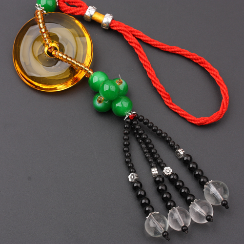 High-end car accessories, rearview mirror hanging ornaments, pendants, interior car supplies