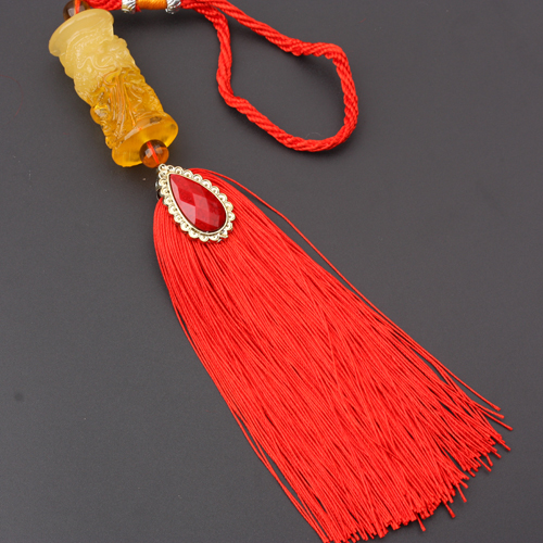 High-end car accessories, rearview mirror hanging ornaments, pendants, interior car supplies Specification image