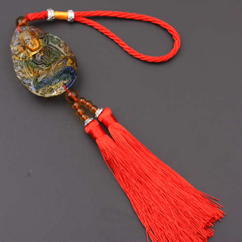 High-end car accessories, rearview mirror hanging ornaments, pendants, interior car supplies Application Scenario