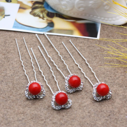 Hair accessories, hair pins, hairpins, U-shaped hairpins, updo hair, crystal hair pins, small hairpins, accessories