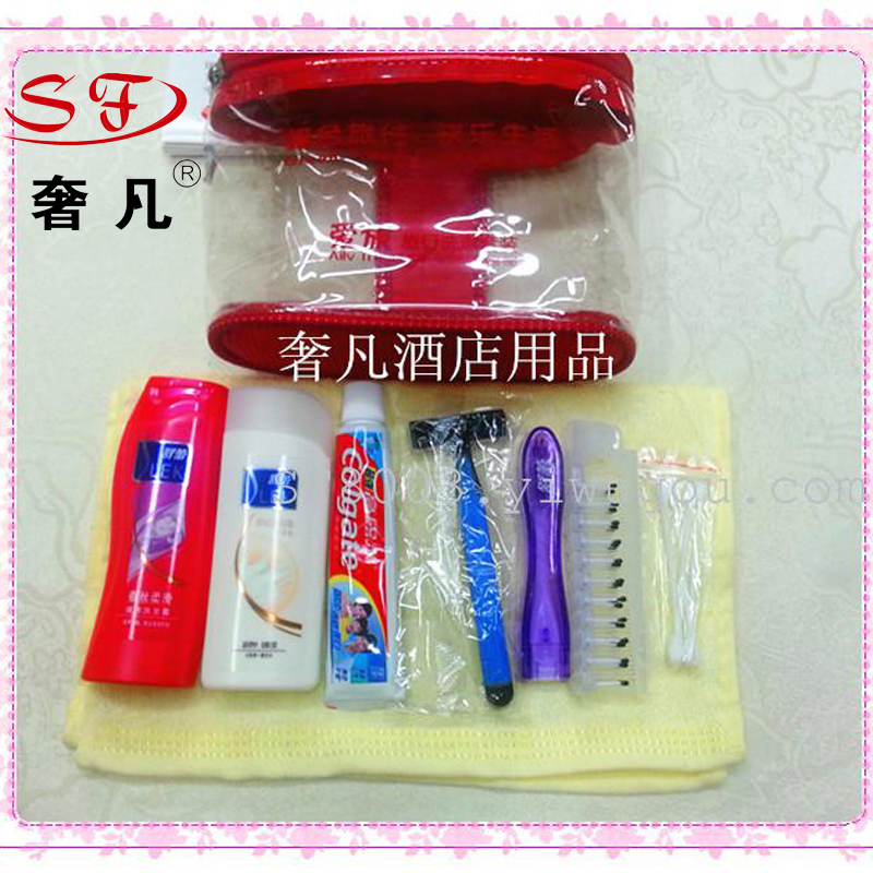 “舒蕾”洗发露酒店洗刷套装旅游用品洗漱用品
