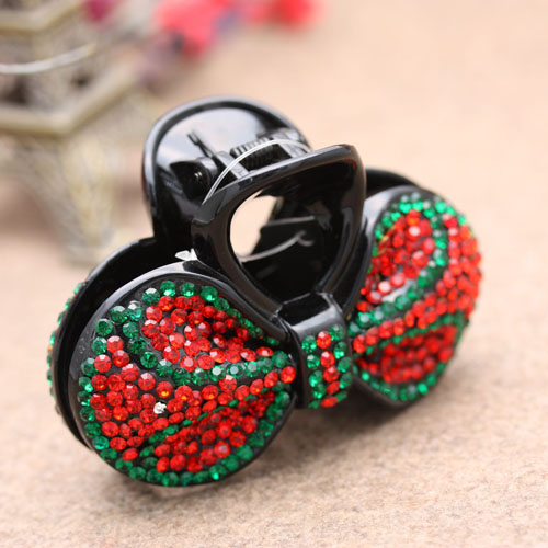 Korean hairpins, headwear, rhinestone hair clips, hairpin accessories, medium to large size Specification image