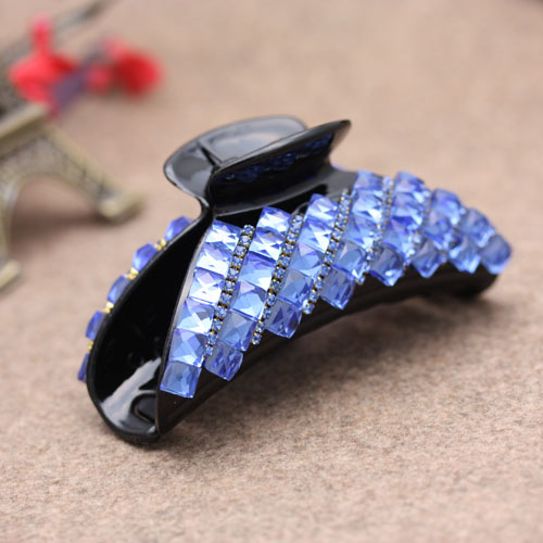 Korean hairpins, headwear, rhinestone hair clips, hairpin accessories, medium to large size details Picture