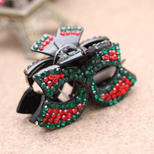Korean hairpins, headwear, rhinestone hair clips, hairpin accessories, medium to large size details Picture
