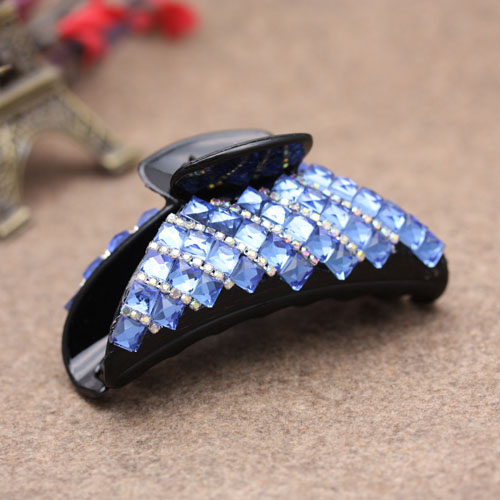 Korean hairpins, headwear, rhinestone hair clips, hairpin accessories, medium to large size Specification image