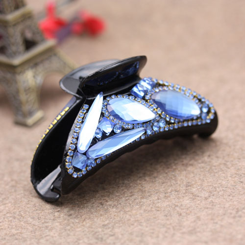 Korean hairpins, headwear, rhinestone hair clips, hairpin accessories, medium to large size