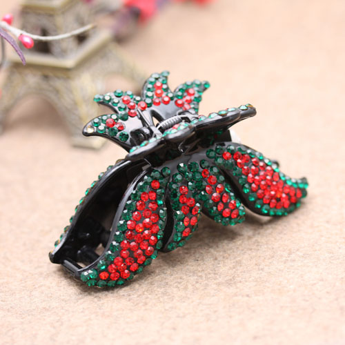 Korean hairpins, headwear, rhinestone hair clips, hairpin accessories, medium to large size