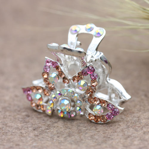 Versión coreana de accesorios de pelo aleación con diamantes diamantes diamante diamante grapa disco grapa de pelo ca liu clip Specification image