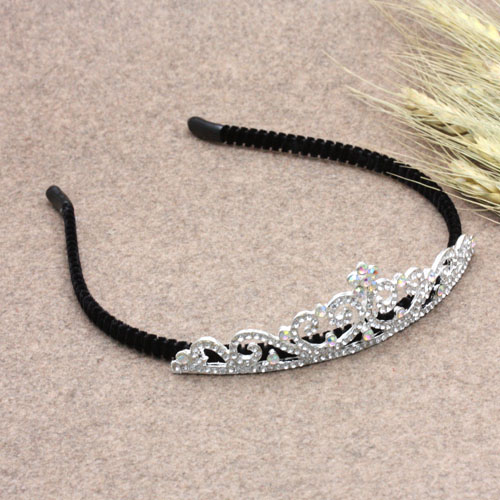 Korean diamond-encrusted fine hair band, Korean version bow hair clip headband small accessories Specification image