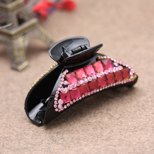 Korean hairpins, headwear, rhinestone hair clips, hairpin accessories, medium to large size details Picture