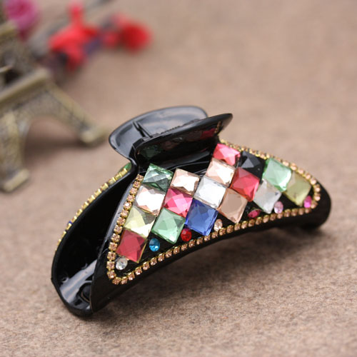 Korean hairpins, headwear, rhinestone hair clips, hairpin accessories, medium to large size