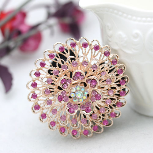 Korean water diamond velvet hair circle, hair circle, hair accessory, hair tie, hair bun, hair flower, ponytail headwear Application Scenario