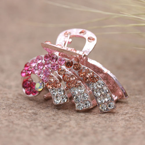 Versión coreana de accesorios de pelo aleación con diamantes diamantes diamante diamante grapa disco grapa de pelo ca liu clip Application Scenario