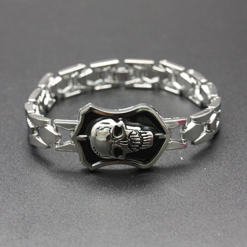Pudding Station Metal Men's watch with bracelet, League of Legends alloy bracelet accessory
